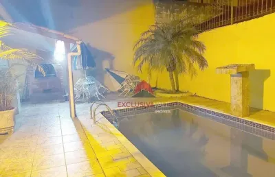 Casa com 2 dormitórios à venda, 153 m² por r$ 750.000,00 - martim de sá - caraguatatuba/sp