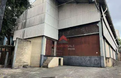 Galpão, 578 m² - venda por r$ 1.555.000,00 ou aluguel por r$ 12.000,00/mês - putim - são josé dos campos/sp