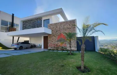 Casa com 3 dormitórios, 296 m² - venda por r$ 3.500.000,00 ou aluguel por r$ 18.950,00/mês - condomínio residencial alphaville - são josé dos campos/sp