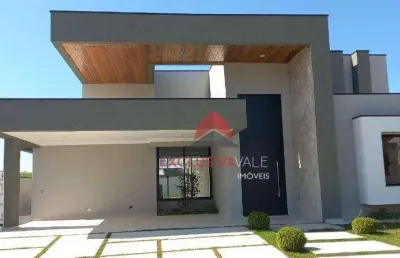 Casa com 3 dormitórios à venda, 270 m² por r$ 1.915.000,00 - condomínio residencial ecopark bourbon  - caçapava/sp
