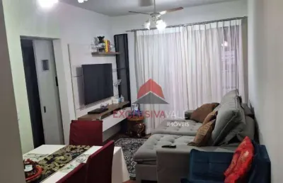 Apartamento com 2 dormitórios à venda, 68 m² por r$ 450.000,00 - parque industrial - são josé dos campos/sp