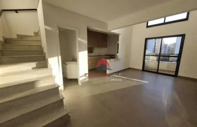 Apartamento com 1 dormitório para alugar, 78 m² por r$ 5.438,00/mês - parque residencial aquarius - são josé dos campos/sp