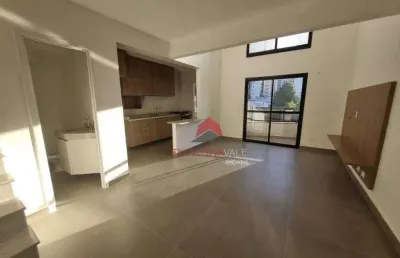 Apartamento com 1 dormitório para alugar, 78 m² por r$ 5.438,00/mês - parque residencial aquarius - são josé dos campos/sp