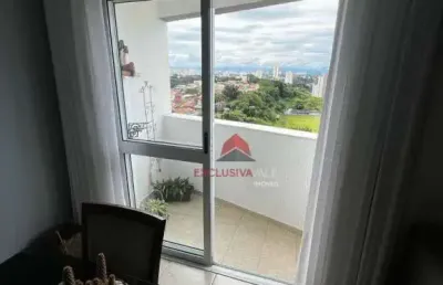 Cobertura com 3 dormitórios à venda, 144 m² por r$ 930.000,00 - jardim satélite - são josé dos campos/sp