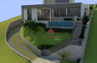 Casa à venda, 376 m² por r$ 2.450.000,00 - residencial recanto santa bárbara - jambeiro/sp