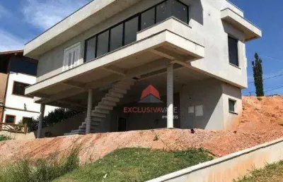 Casa à venda, 210 m² por r$ 890.000,00 - village parahybuna - paraibuna/sp