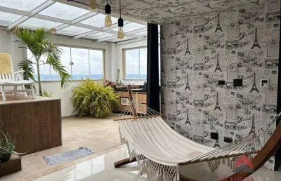 Cobertura com 3 dormitórios à venda, 182 m² por r$ 1.700.000,00 - jardim apolo - são josé dos campos/sp