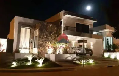 Casa à venda, 260 m² por r$ 1.900.000,00 - condomínio terras do vale - caçapava/sp