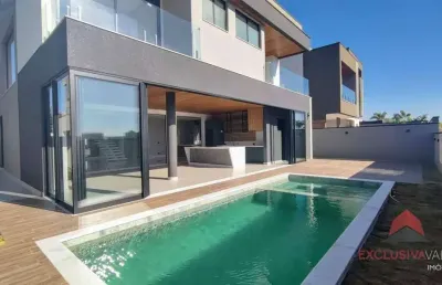 Casa com 4 dormitórios à venda, 450 m² por r$ 5.000.000,00 - urbanova - são josé dos campos/sp
