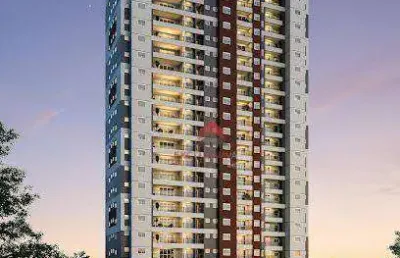 Apartamento com 3 dormitórios à venda, 81 m² por r$ 538.000,00 - barranco - taubaté/sp