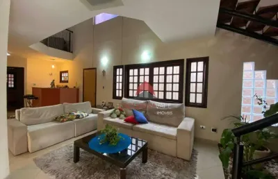 Casa com 4 dormitórios à venda, 280 m² por r$ 890.000,00 - bosque dos eucaliptos - são josé dos campos/sp