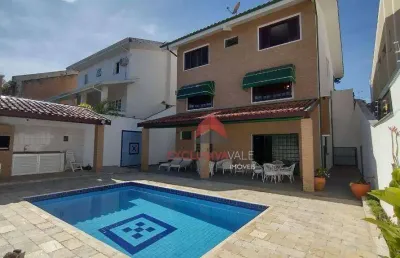 Casa à venda, 387 m² por r$ 2.000.000,00 - jardim esplanada - são josé dos campos/sp