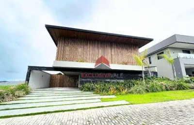 Casa à venda, 600 m² por r$ 6.450.000,00 - urbanova - são josé dos campos/sp