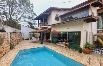 Casa à venda, 375 m² por r$ 2.350.000,00 - jardim esplanada - são josé dos campos/sp