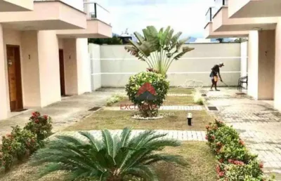 Casa com 2 dormitórios à venda, 80 m² - massaguaçu - caraguatatuba/sp