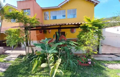 Pousada com 7 dormitórios à venda, 420 m² por r$ 2.000.000,00 - massaguaçu - caraguatatuba/sp