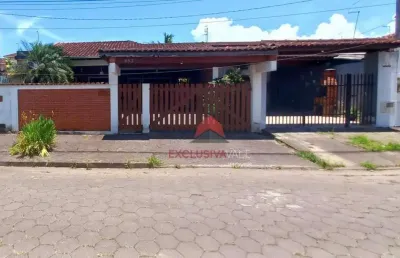 Casa com 3 dormitórios à venda, 180 m² por r$ 620.000,00 - martim de sá - caraguatatuba/sp