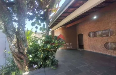 Casa com 3 dormitórios à venda, 192 m² por r$ 583.000,00 - jardim independência - taubaté/sp