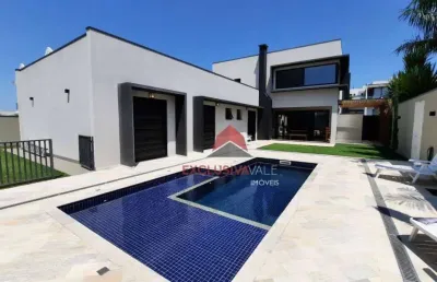Casa à venda, 400 m² por r$ 4.200.000,00 - urbanova - são josé dos campos/sp