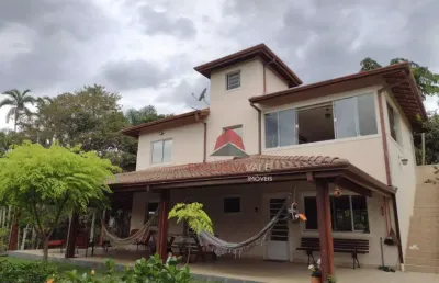 Chácara à venda, 6160 m² por r$ 1.100.000,00 - grama - paraibuna/sp