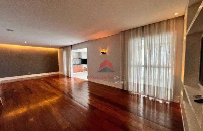 Apartamento com 3 dormitórios à venda, 176 m² por r$ 2.100.000,00 - vila ema - são josé dos campos/sp