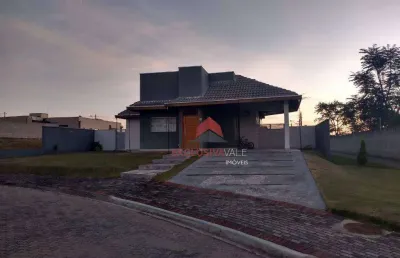 Casa com 3 dormitórios à venda, 200 m² por r$ 1.280.000,00 - eco park - caçapava/sp