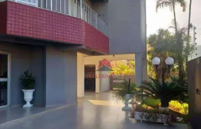 Apartamento com 2 dormitórios à venda, 89 m² por r$ 450.000,01 - martim de sá - caraguatatuba/sp