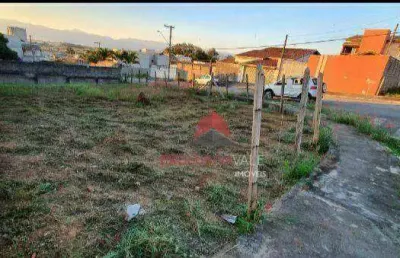 Terreno à venda, 257 m² por r$ 145.000,00 - residencial estoril - taubaté/sp