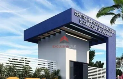 Terreno à venda, 1000 m² por r$ 700.000,00 - centro empresarial industrial e comercial de caçapava - ceic - caçapava/sp