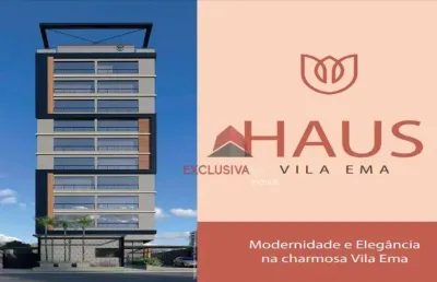 Apartamento à venda, 79 m² por r$ 985.296,00 - vila ema - são josé dos campos/sp