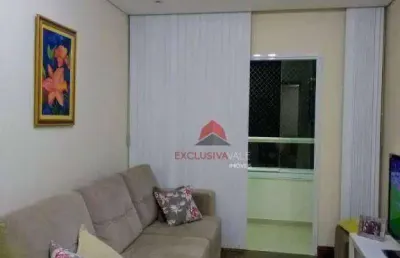 Apartamento com 3 quartos à venda na Rua Benedito Osvaldo Lecques, Jardim Aquárius, São José dos Campos