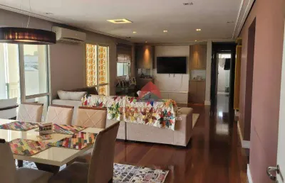 Apartamento com 3 dormitórios à venda, 194 m² por r$ 2.700.000,00 - jardim aquarius - são josé dos campos/sp