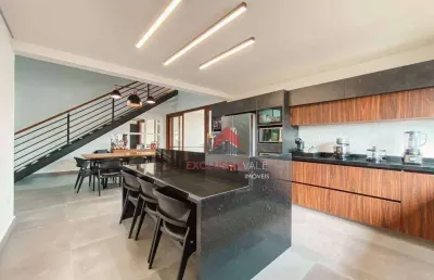 Casa à venda, 600 m² por r$ 3.950.000,00 - village parahybuna - paraibuna/sp