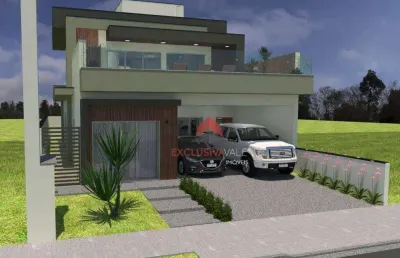 Casa à venda, 187 m² por r$ 1.350.000,00 - residencial colinas malibu - caçapava/sp