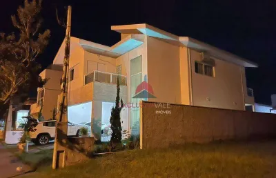 Casa à venda, 267 m² por r$ 1.400.000,00 - condomínio terras do vale - caçapava/sp