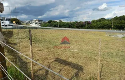 Terreno para alugar, 380 m² por r$ 4.500,00/mês - condomínio reserva do paratehy - são josé dos campos/sp