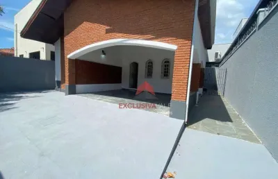 Linda casa térrea com 03 dormitórios (1st.) à venda, 140 m² por r$ 880.000 - bosque dos eucaliptos - são josé dos campos/sp