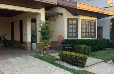 Casa com 4 dormitórios à venda, 360 m² por r$ 1.700.000,00 - jardim das nações - taubaté/sp