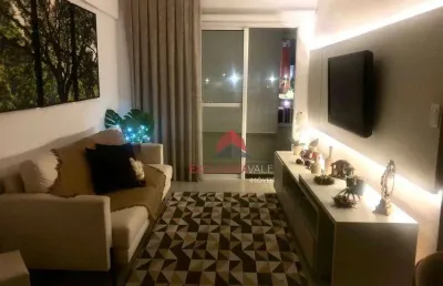 Apartamento com 3 dormitórios sendo 1 suíte à venda, 82 m² por r$ 650.000 - jardim satélite - são josé dos campos/sp