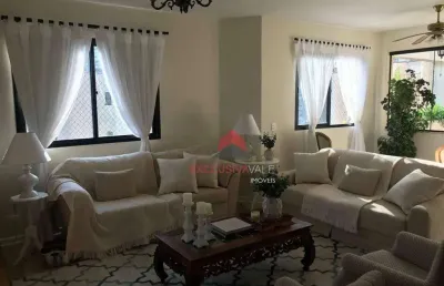 Cobertura com 3 dormitórios sendo 2 suítes  à venda, 340 m² por r$ 2.500.000 - vila ema - são josé dos campos/sp