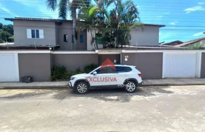 Casa com 5 dormitórios à venda, 407 m² por r$ 3.000.000,01 - jardim califórnia - caraguatatuba/sp