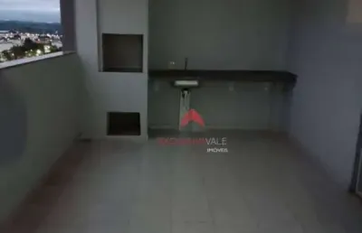 Cobertura com 3 dormitórios sendo 1 suíte  à venda, 103 m² por r$ 565.000 - jardim das indústrias - jacareí/sp