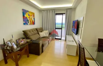 Apartamento à venda, 84 m² por r$ 600.000,00 - jardim das indústrias - são josé dos campos/sp
