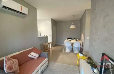 Apartamento com 2 dormitórios à venda, 65 m² por r$ 488.610,00 - cidade jardim - jacareí/sp