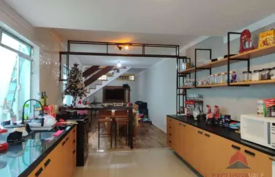 Casa à venda, 125 m² por r$ 650.000,00 - jardim das indústrias - são josé dos campos/sp