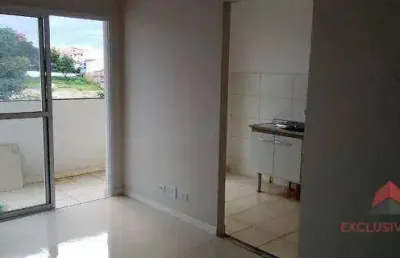 Apartamento à venda, 61 m² por r$ 234.000,00 - jardim santa catarina - taubaté/sp