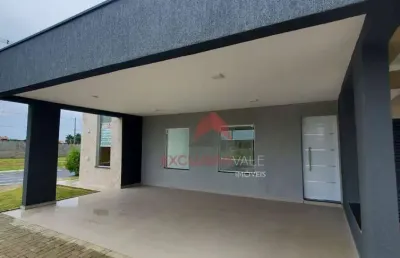 Casa com 3 dormitórios à venda, 150 m² por r$ 923.000,00 - parque vera cruz - tremembé/sp