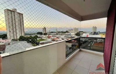 Apartamento à venda, 55 m² por r$ 360.000,00 - centro - são josé dos campos/sp