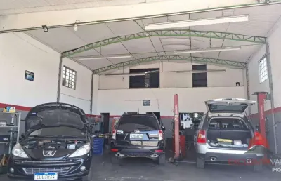 Galpão, 100 m² - venda por r$ 500.000,00 ou aluguel por r$ 4.500,00/mês - monte castelo - são josé dos campos/sp