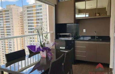 Apartamento com 2 dormitórios à venda, 75 m² por r$ 860.000,00 - jardim das indústrias - são josé dos campos/sp